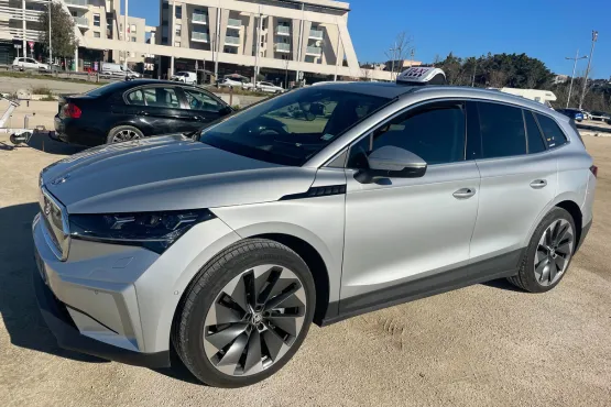 chauffeur taxi aix en provence vehicule skoda
