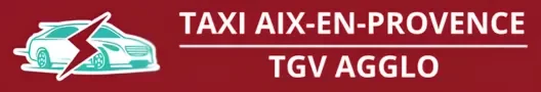 logo taxi aix en provence tgv agglo